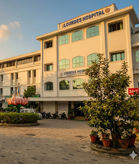 Lourdes Hospital building